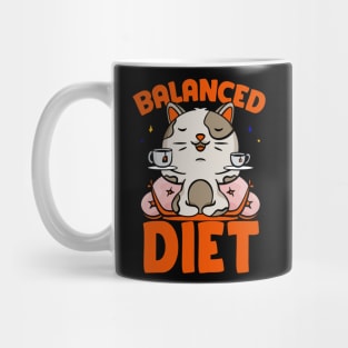 Balanced diet Mug